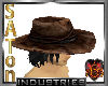 (SaT)Hat Old leather