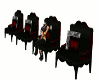! Gothic/Vampire Chairs.