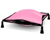 black pink pose pillow