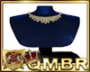 QMBR Beads Pyramid Gold