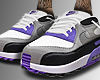shoes a. max 90 purple