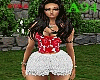 XTRA Shorts white lace