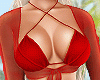 🍹 Beach Red Bikini