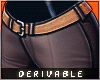 🛒 Brown Formal Jean