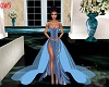 Blue Wedding Dress