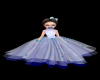 Blue Flower Girl
