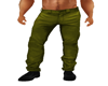 Army Green Dress Pants