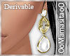 [M] Earrings Derivable
