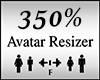 Avatar Scaler 350%