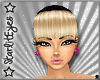 *Beach Blonde Blunt Bang