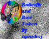Butterfly and Bow Token