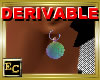 `EC Derive Ear Ball Bulb