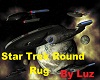 Star Trek Round Rug