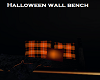 Halloween Wall Bench