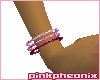 Magenta/Rose/Pink Bangles