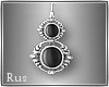 Rus: Lacey earrings