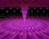 purple and pink raylight
