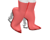 Boots 1 YS Red/Silver