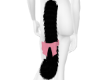 Black pink tail