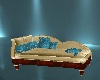 Gold Chaise