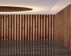 Vertical Wood Room