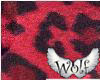 ~Red Leopard Fur~