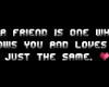 [Anth] Friendship