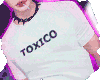 T-Shirt White Toxic