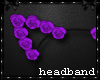 Kitty Rose Headband. P