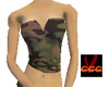 Army Bustier