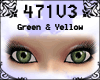 471V3 Green Yellow