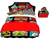 MARVEL COMIC BED