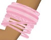 Pink Bangle Bracelet