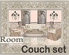 Classic french Couch set