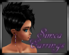 Violet Simca Earrings