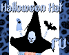 #RU Blu Blk Witchy Hat
