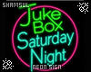 Neon Jukebox Sign