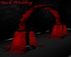 Dark Wedding Arch