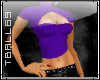 Purple Shrugg Top