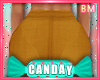 ❥High Capris Mustard