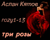 Aslan Kyatov tri rozy