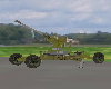 40mm Bofors gun carriage