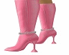 **Ster Boots Pink
