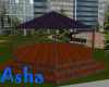 Stain Glassed Gazebo