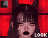 She-Devil: Halloween Sexy Tattoo Fishnet Spooky Baddie Fofi Fofo