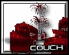 (L) Christmas Couch