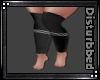 ! Knee High Socks-Raven