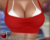 Red Crop Tank
