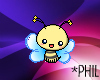 Pixels Little Bee*pH