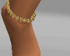 GOLD Ankle bracelet